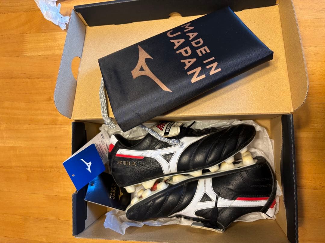 【週末限定値下げ!!】ミズノモレリア2 JAPANサッカー スパイク 23cm