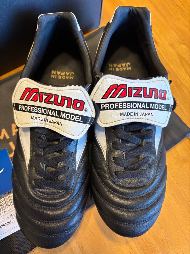 【週末限定値下げ!!】ミズノモレリア2 JAPANサッカー スパイク 23cm