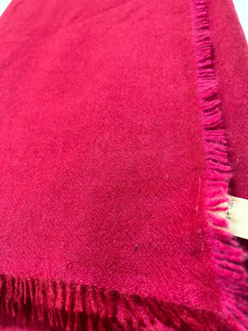 ヨーガンレール★カシミア ストール（赤）