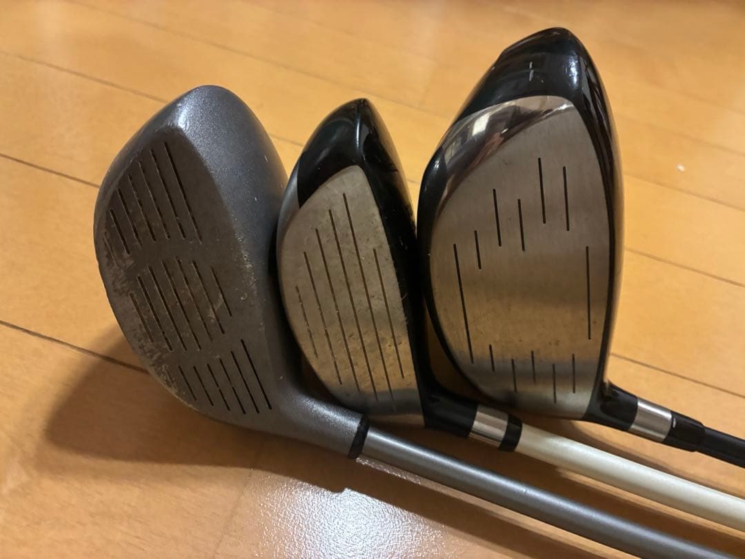 ゴルフクラブセット 12本 PowerBilt macgregar ミズノ