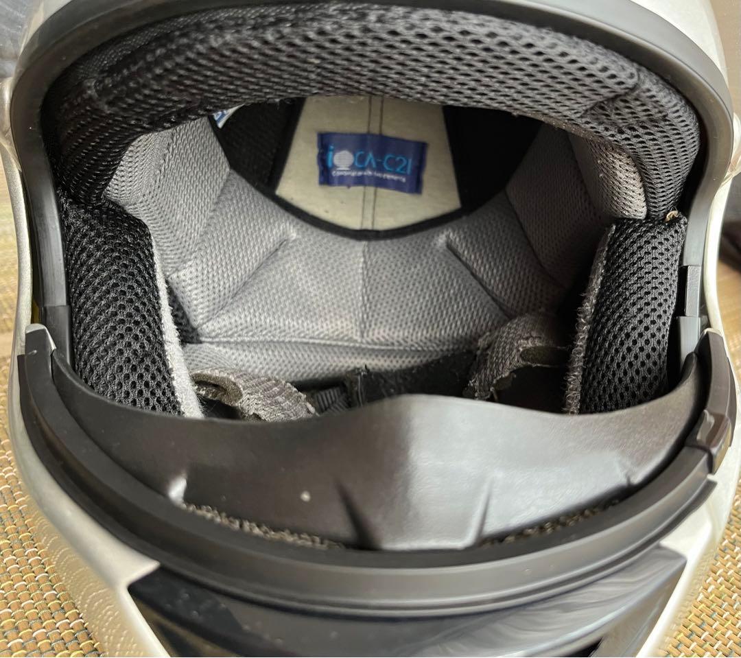 OGK テレオス3 フルフェイスヘルメット 二つ　59-60cm