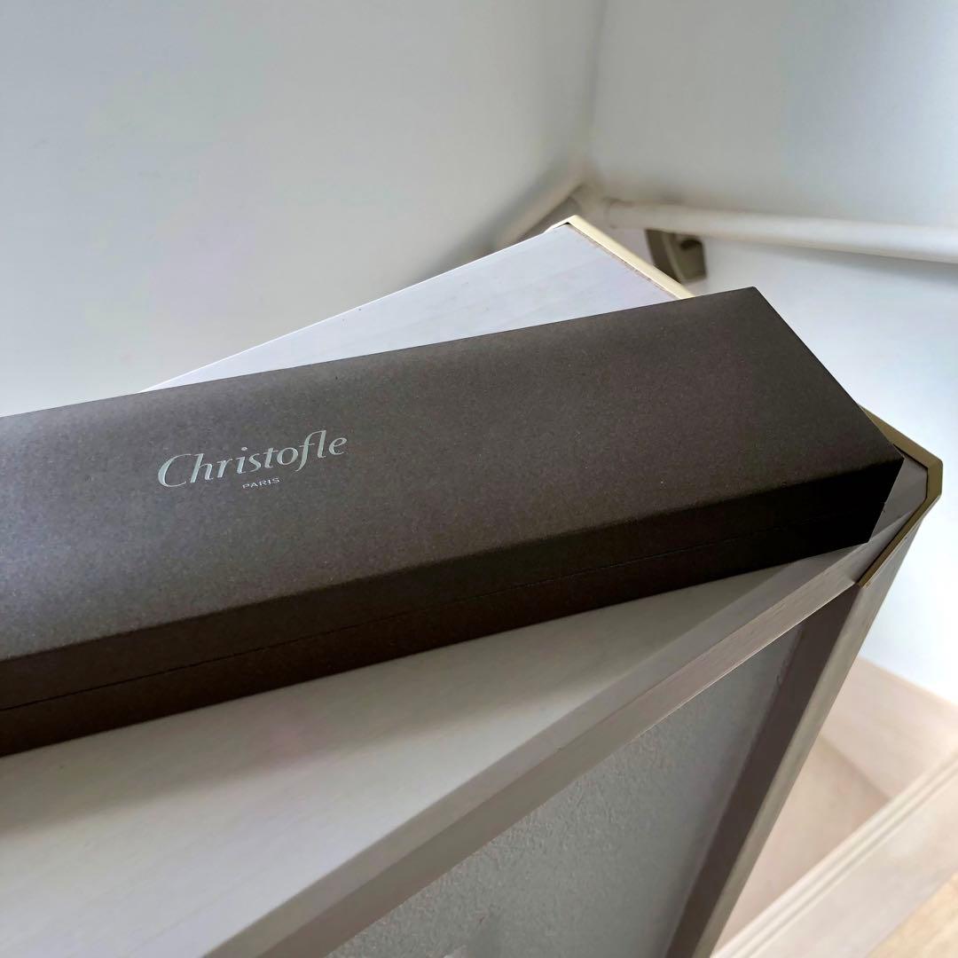 準備の時期！【白＆黒 2膳セット】新品未使用 Christofle 箸