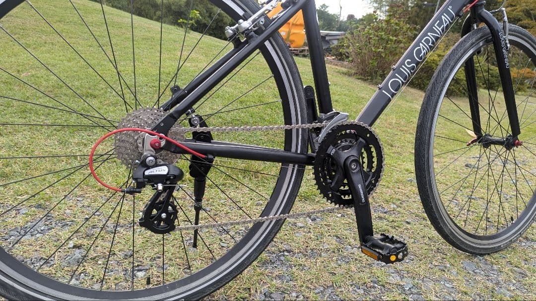 LouisGarneau Chasse 700×35c3×8s 宮城県手渡し限定 - メルカリ