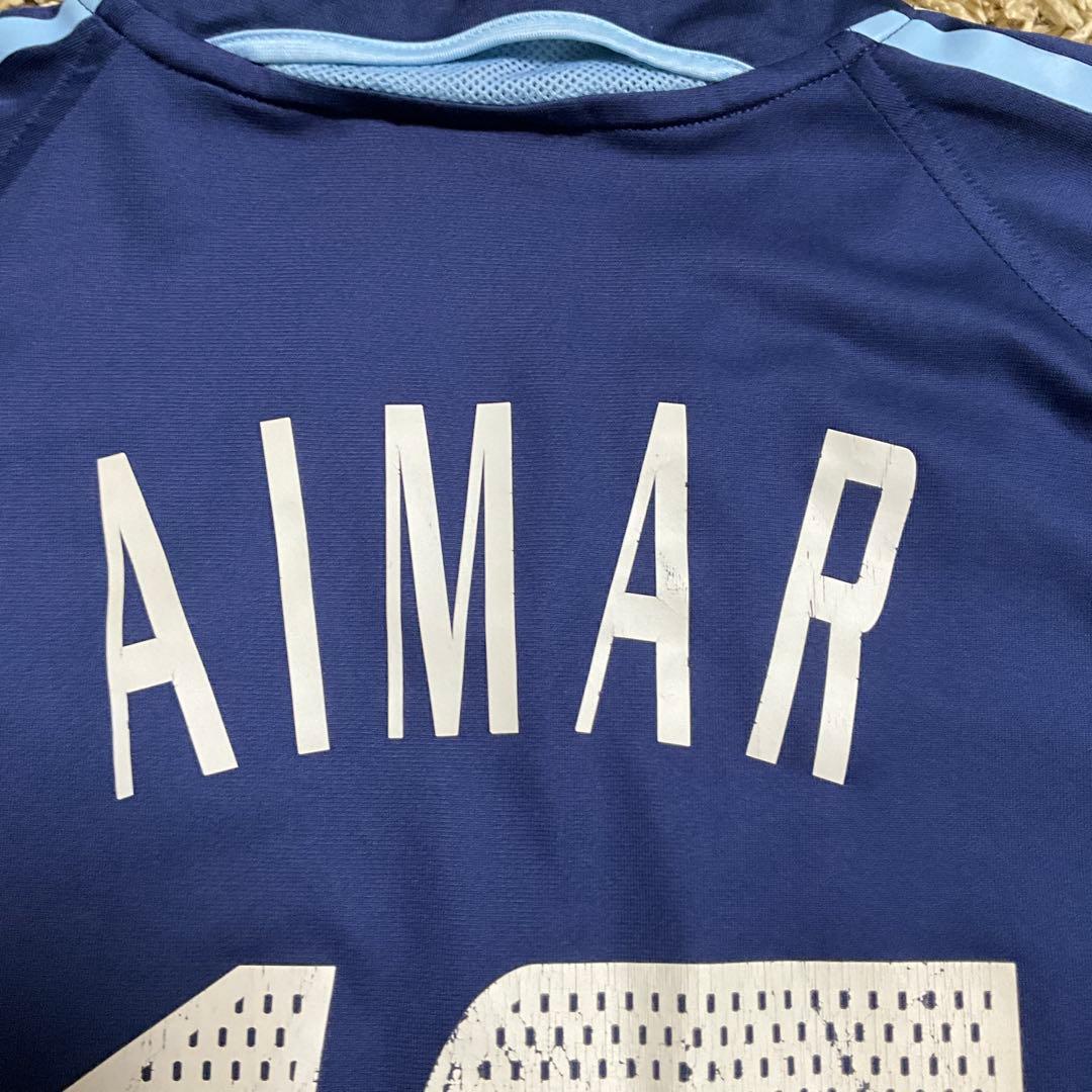 adidas アルゼンチン代表 シャツ 16 AIMAR - メルカリ