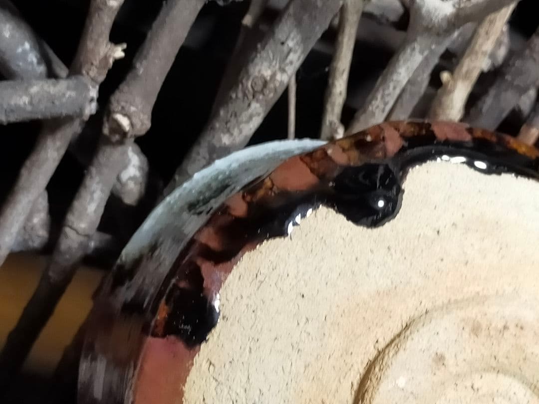 ♥☆彡　美濃焼　茶碗 　無銘　骨董　古玩