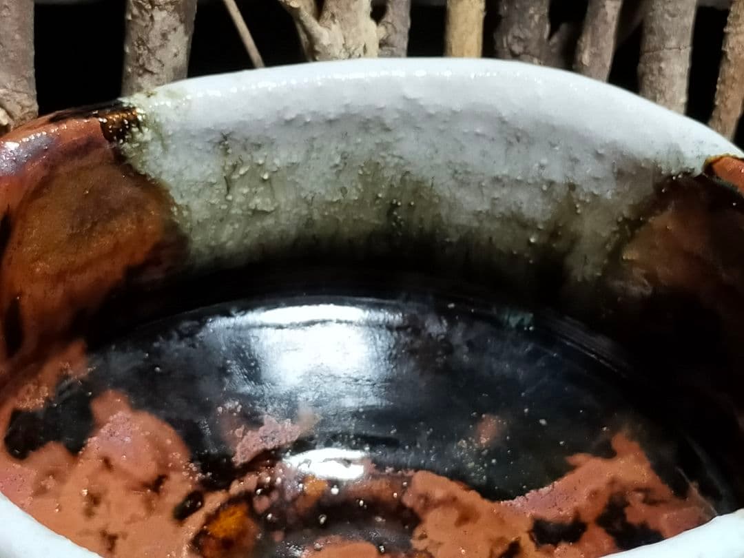 ♥☆彡　美濃焼　茶碗 　無銘　骨董　古玩