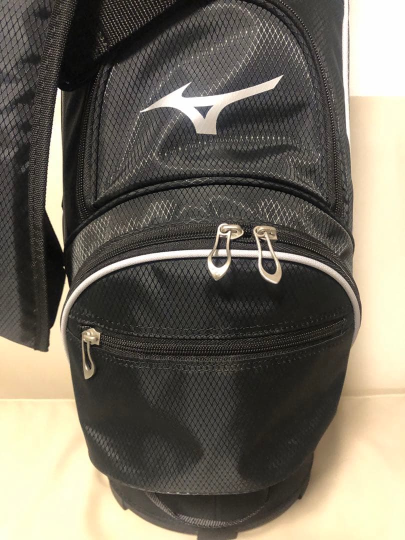 【新品未使用】MIZUNO ミズノ ゴルフバッグ キャディバッグ T-ZOID