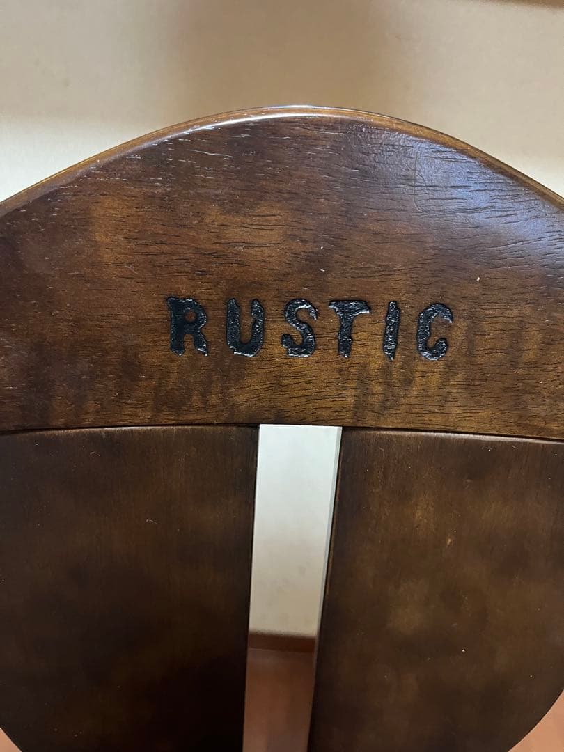 【愛知周辺手渡し大歓迎】【美品】カリモク RUSTIC アンティーク チェア
