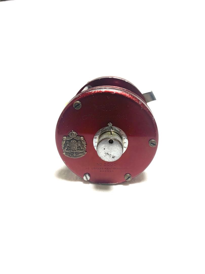 ABUレコードアンバサダー 5000レッド トップウォーター