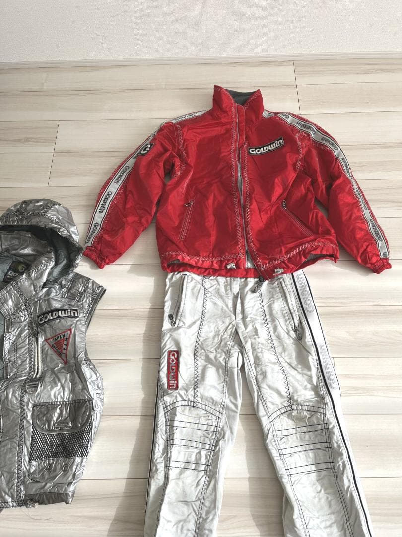 【上下セット】サイズＬ　ゴールドウイン 日本代表 ナショナルチーム スキーウェア