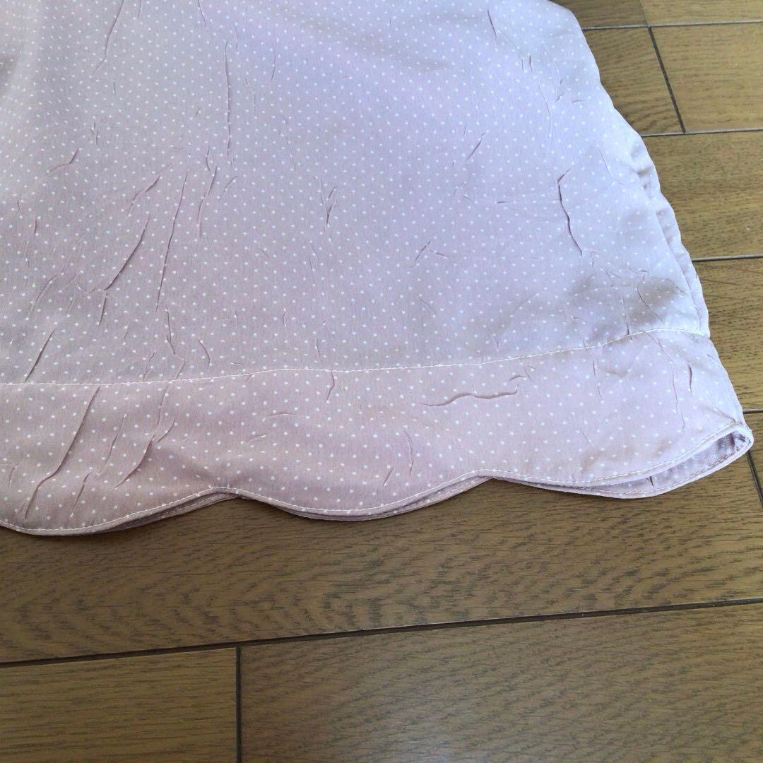 ロベルタガンドルフィ 新品未使用 お花リボン 人気ピンク割烹着や