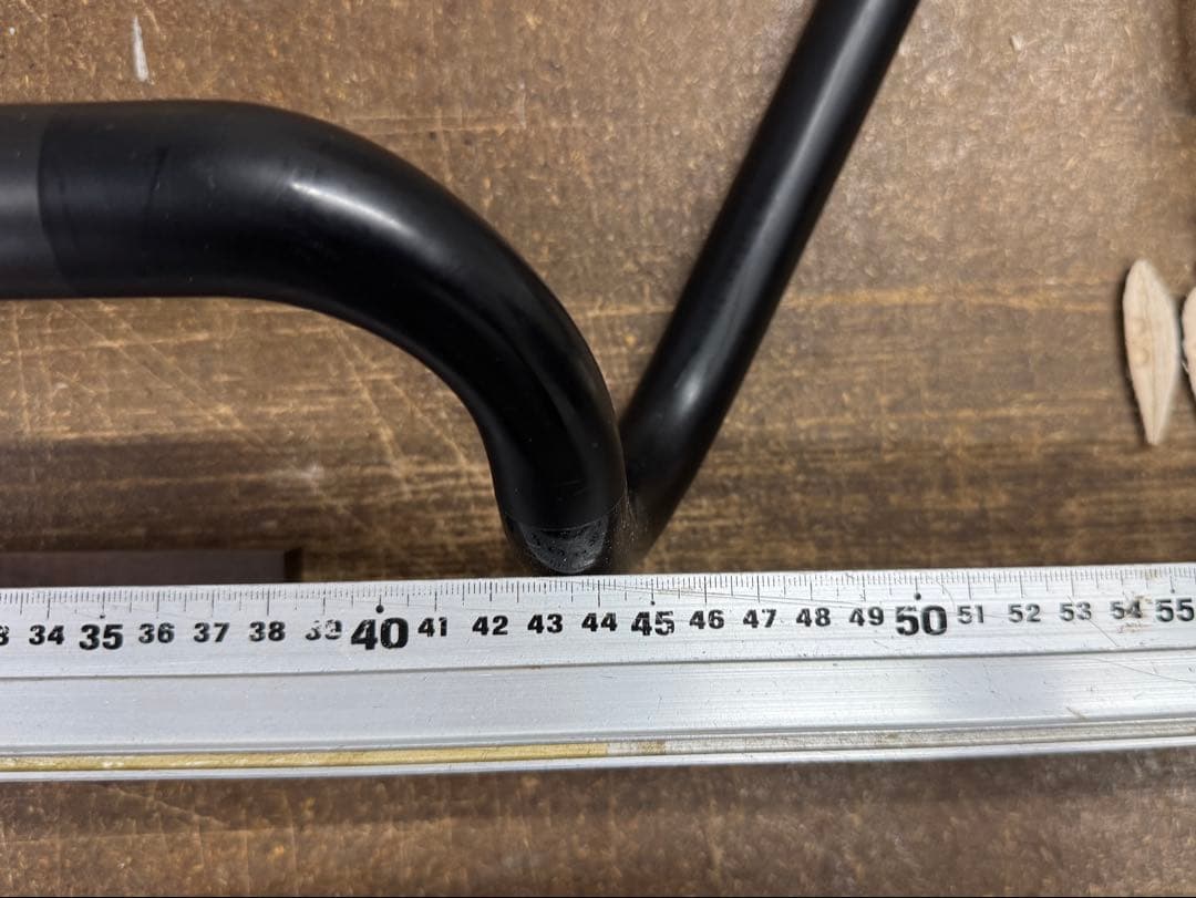 パーツ SALSA CYCLES WOODCHIPPER CARBON 420mm