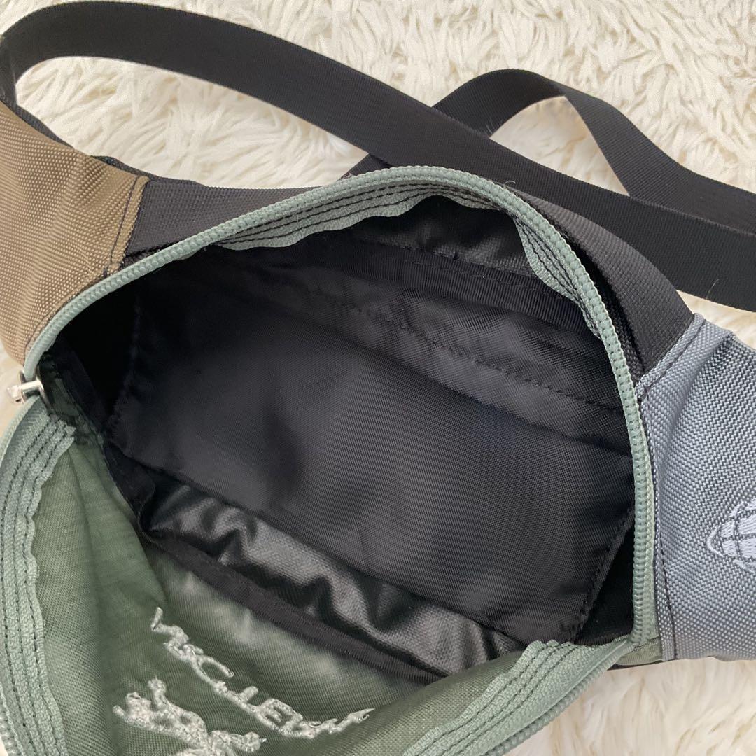 美品♪ARC'TERYX BEAMS アーバンファニー カーキ ボディバッグ