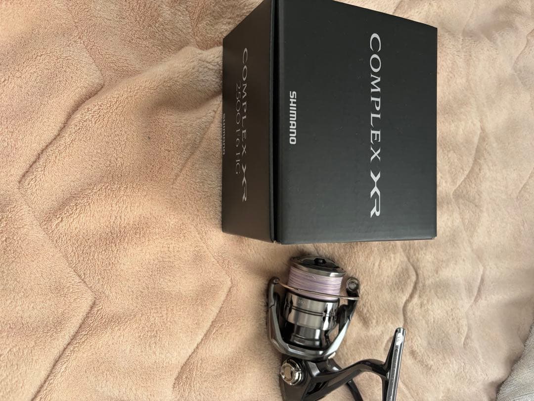 SHIMANO COMPLEX XR 2500SHG スピニングリール