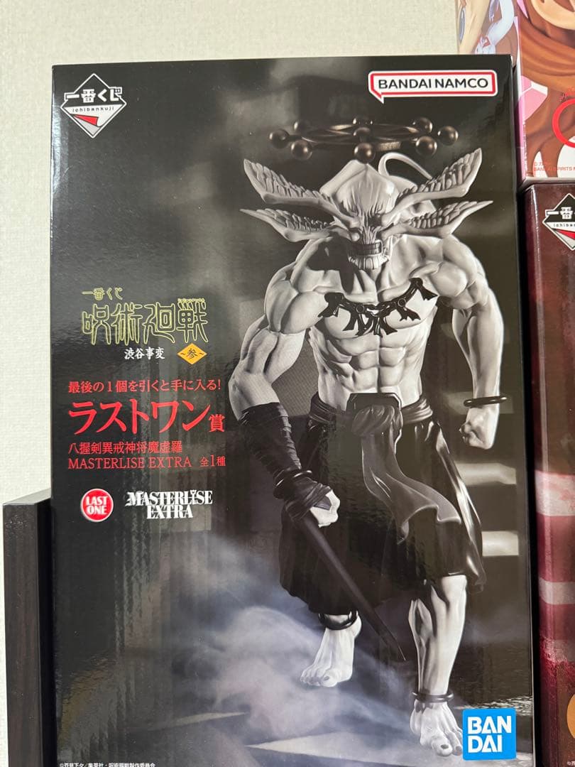 呪術廻戦 渋谷事変 一番くじ ラストワン賞 摩虎羅 マコラ - メルカリ
