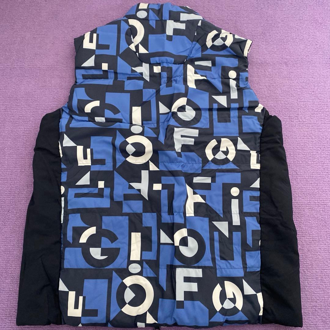 MIZUNO 【吸湿発熱素材】ブレスサーモテックライニングダウンベスト　ブルー