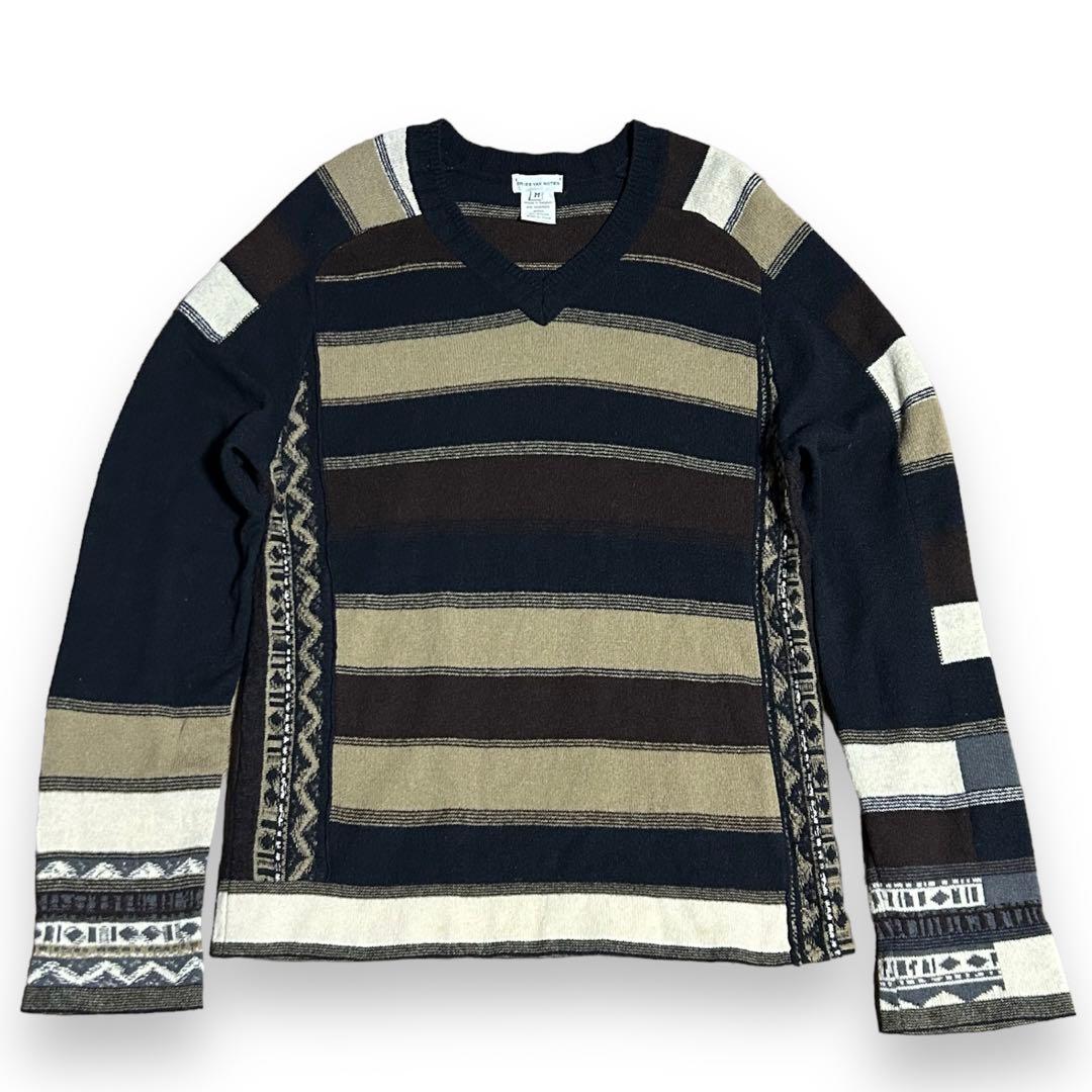 DRIES VAN NOTEN archive design knit ライカ期 L108265981 - トップス