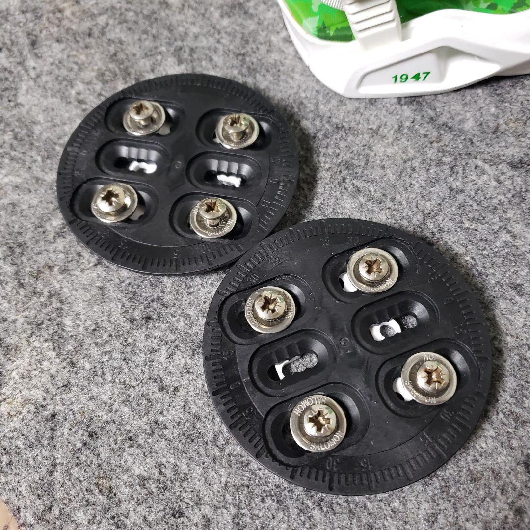 SALOMON THE BOSS バイン ビンディング