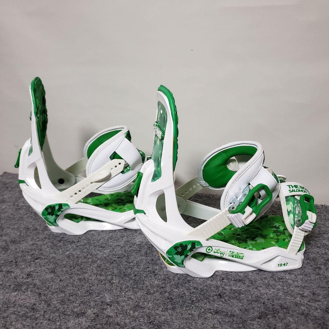 SALOMON THE BOSS バイン ビンディング