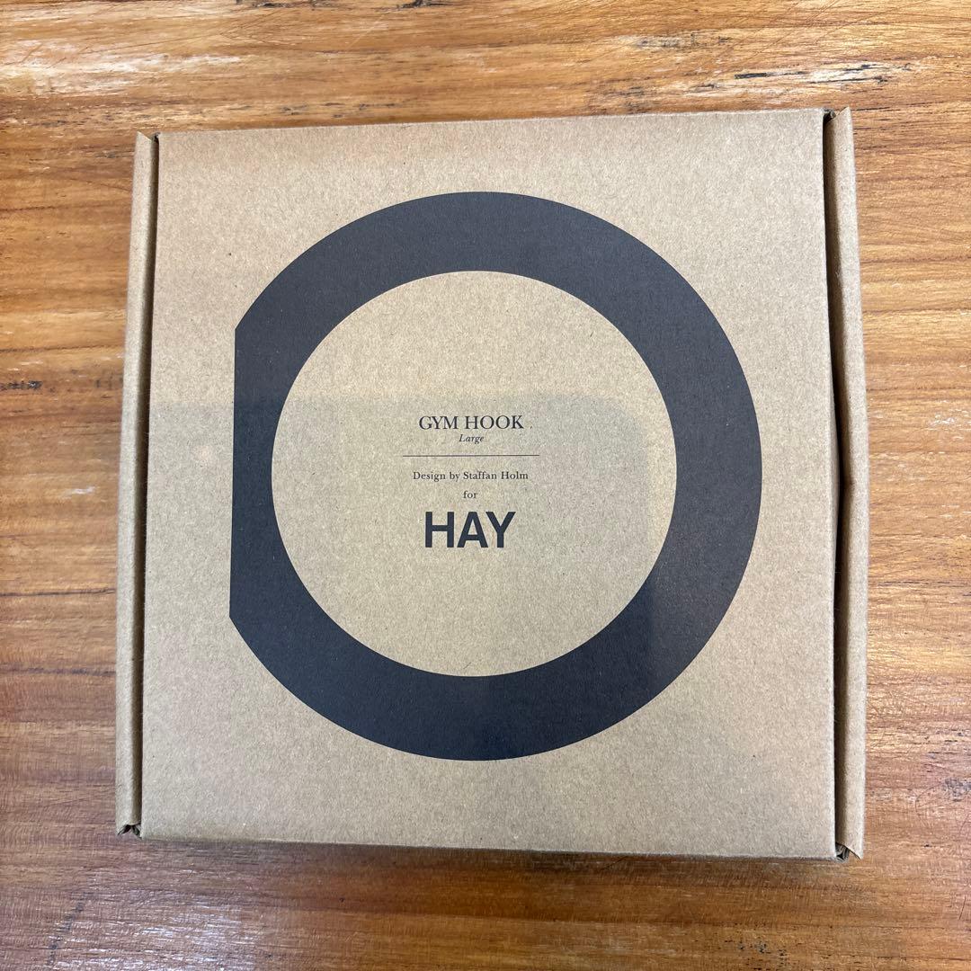 HAY GYM HOOK ブラック サイズL - メルカリ