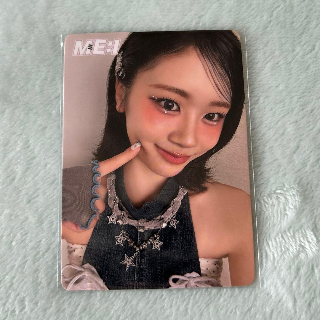 ME:I 佐々木心菜 CD購入特典 トレカ - メルカリ