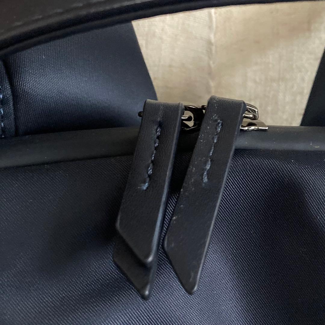 『美品』スーツスクエア　ACE 共同開発　WEB限定　リュック　撥水　ネイビー