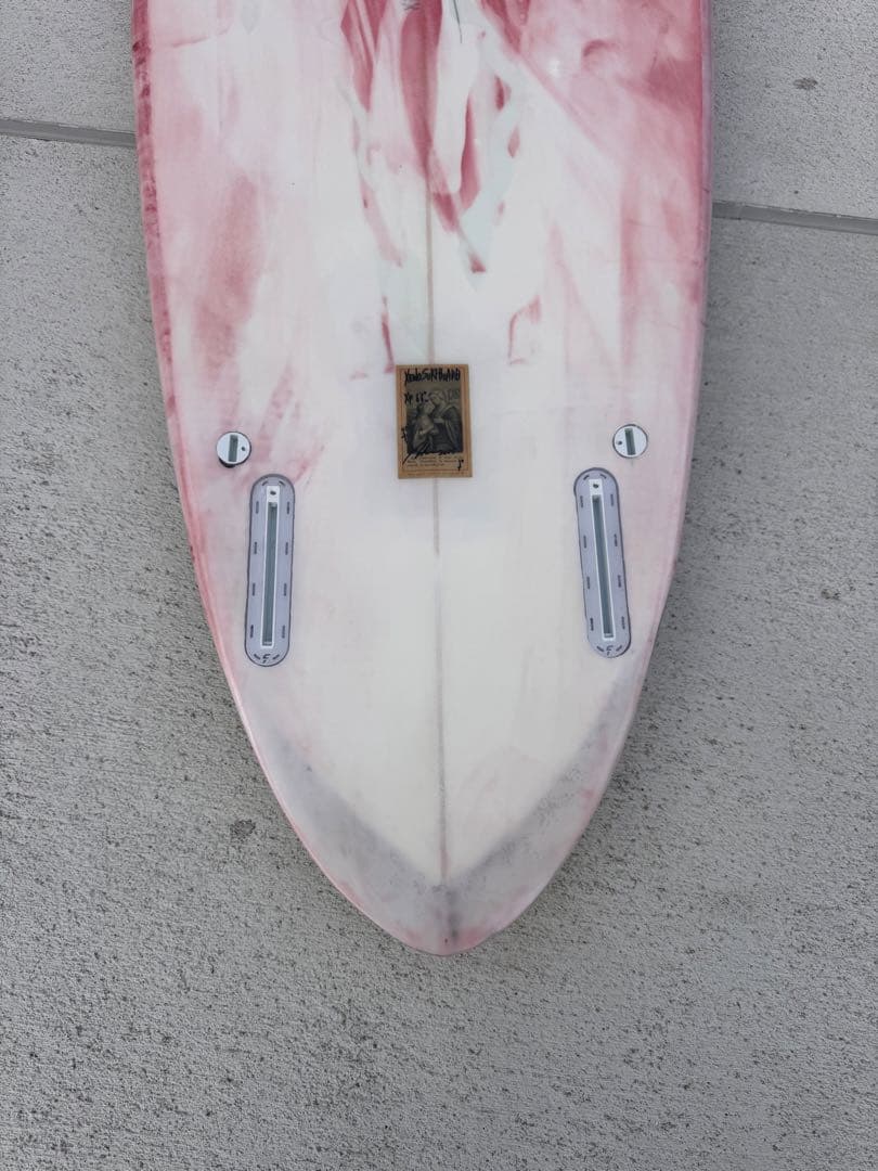 発送可能 xeno surfboard ツインピンフレックス 6.6の通販はau PAY
