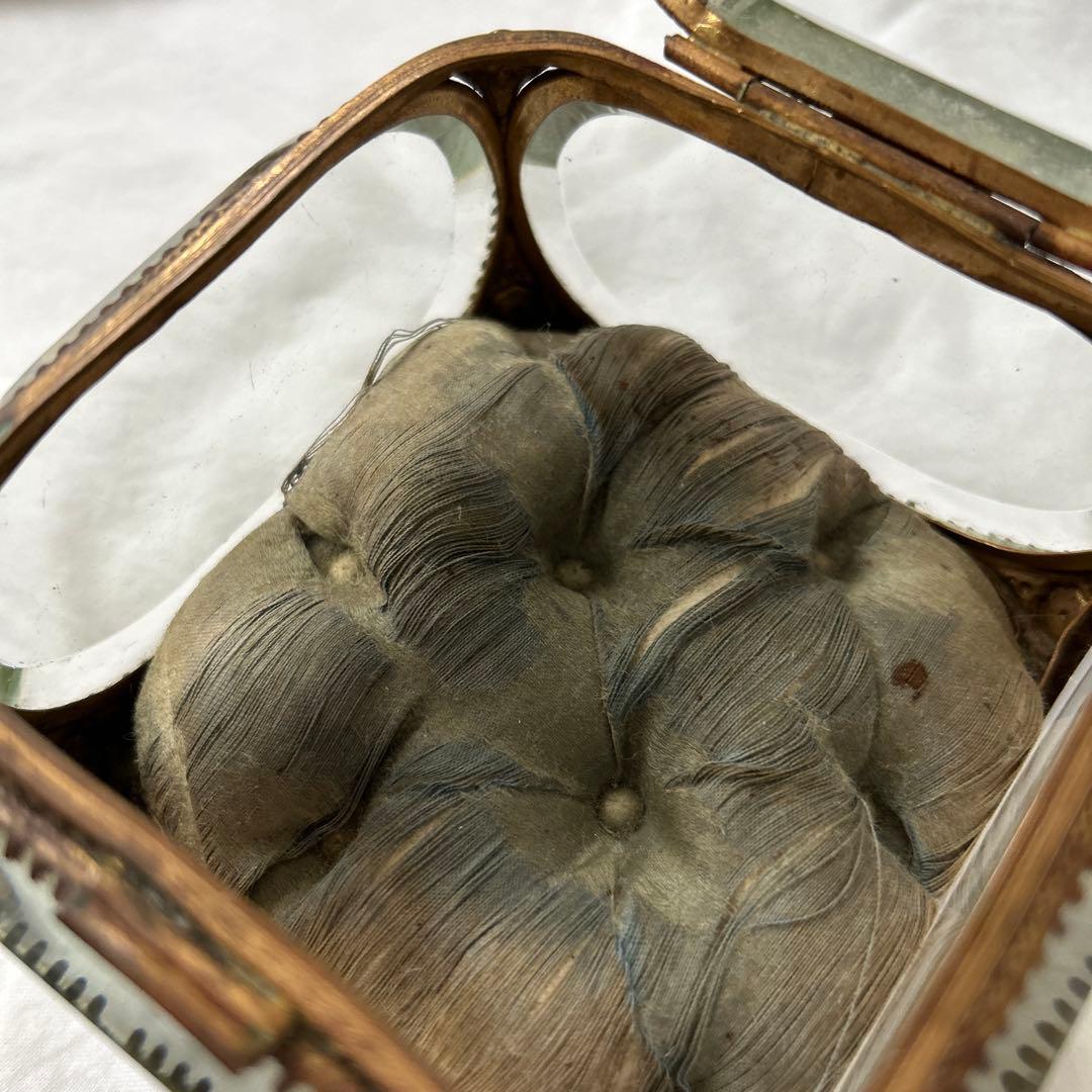 フランスアンティーク⭐︎ジュエリーケース