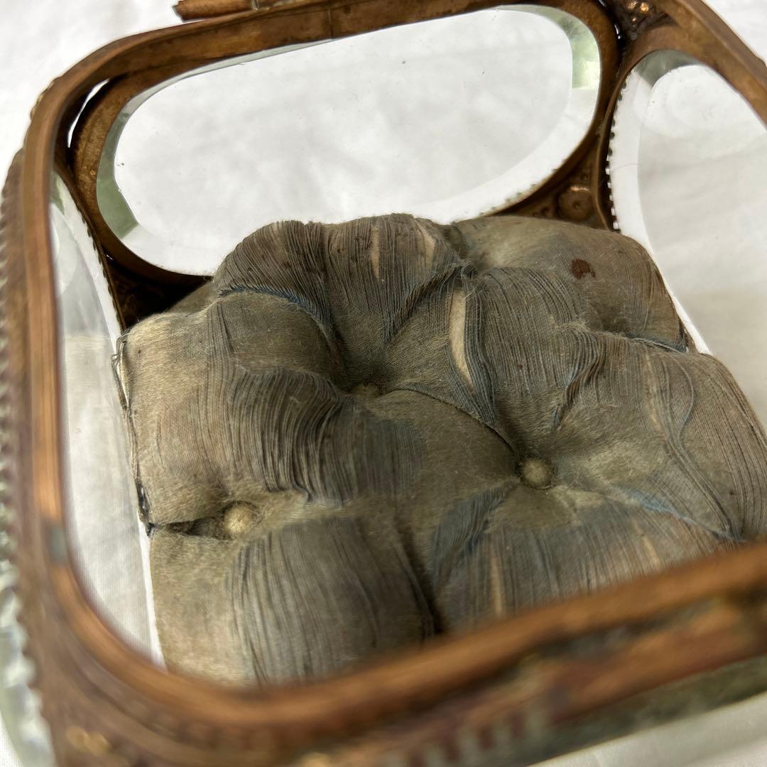 フランスアンティーク⭐︎ジュエリーケース