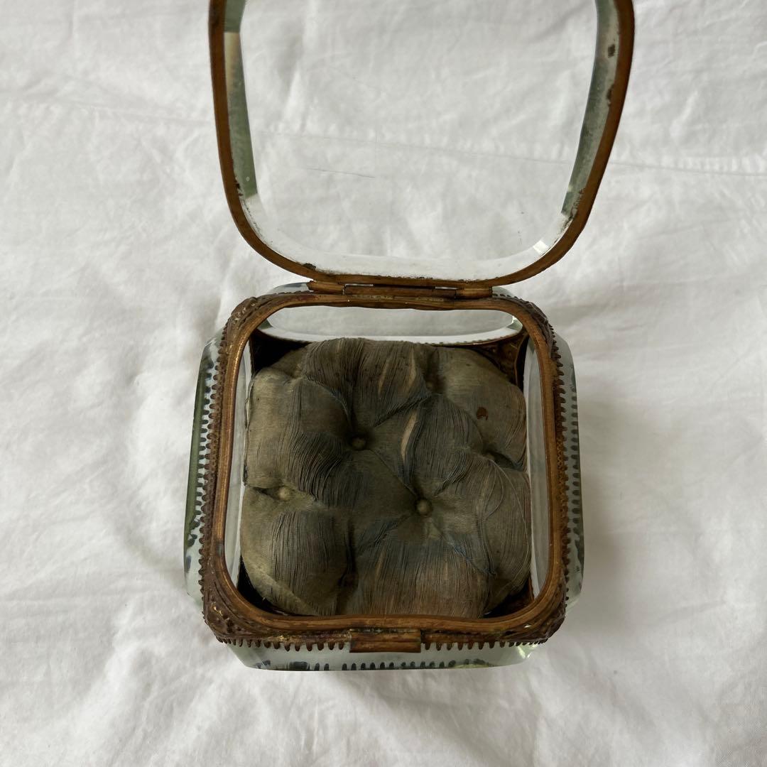 フランスアンティーク⭐︎ジュエリーケース