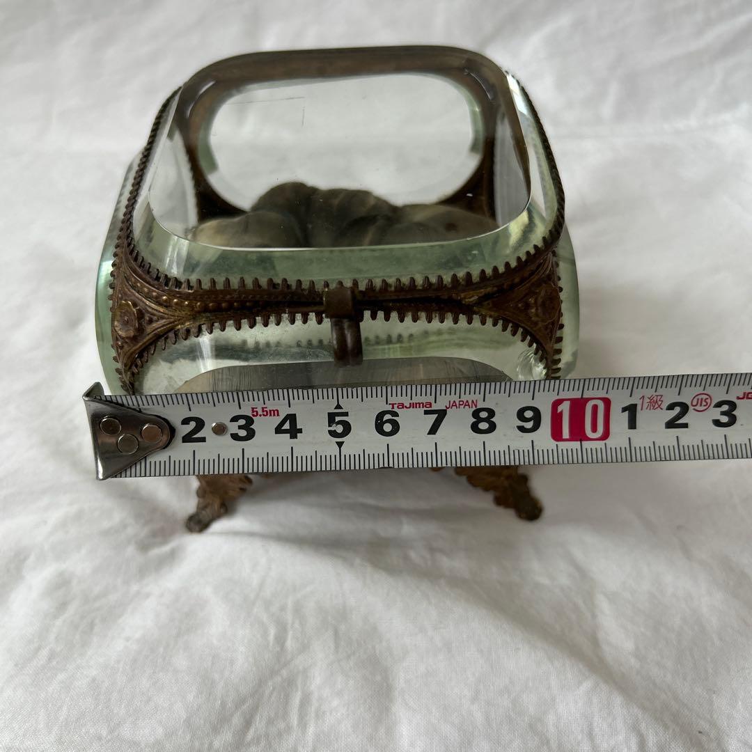 フランスアンティーク⭐︎ジュエリーケース