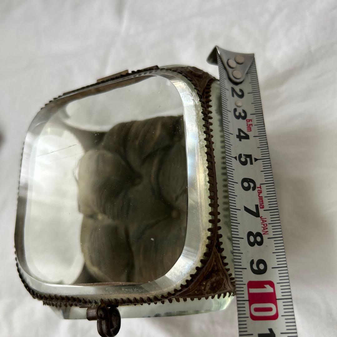 フランスアンティーク⭐︎ジュエリーケース