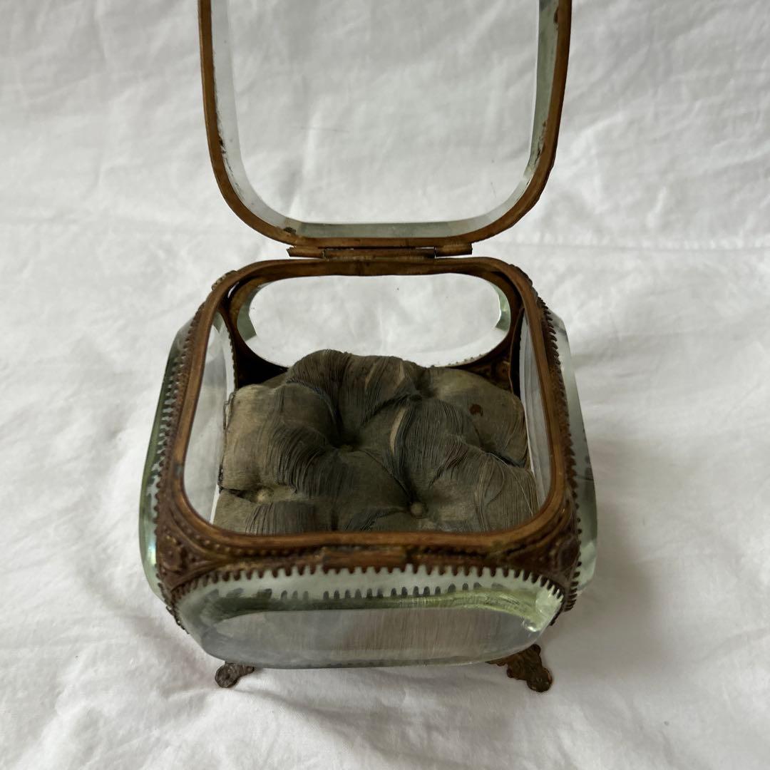 フランスアンティーク⭐︎ジュエリーケース