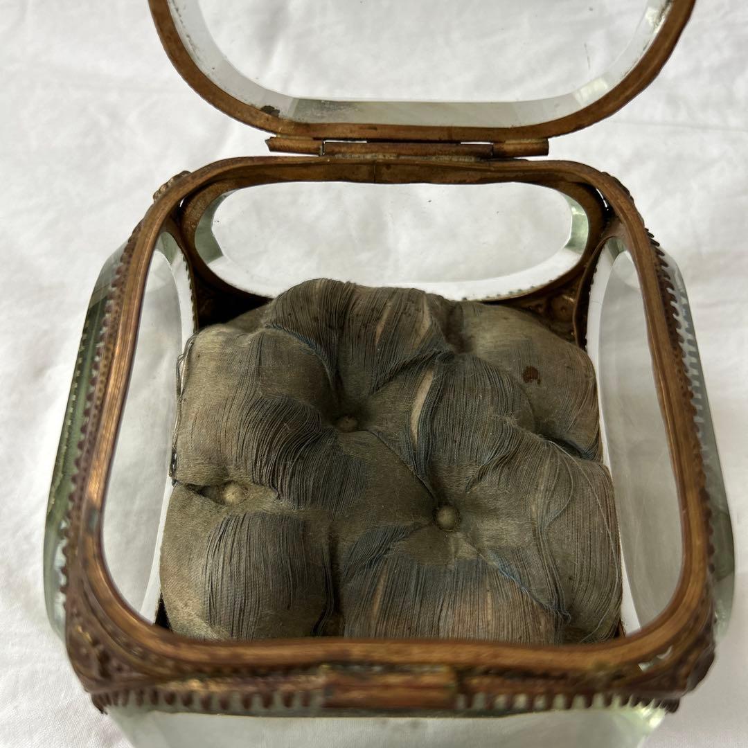 フランスアンティーク⭐︎ジュエリーケース