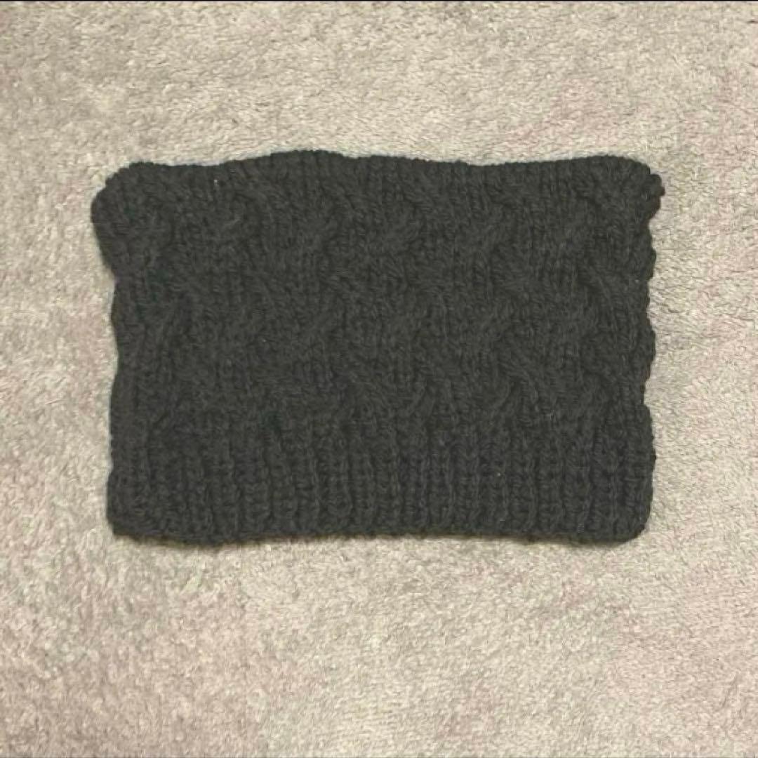 即購入不可　猫耳ニット帽