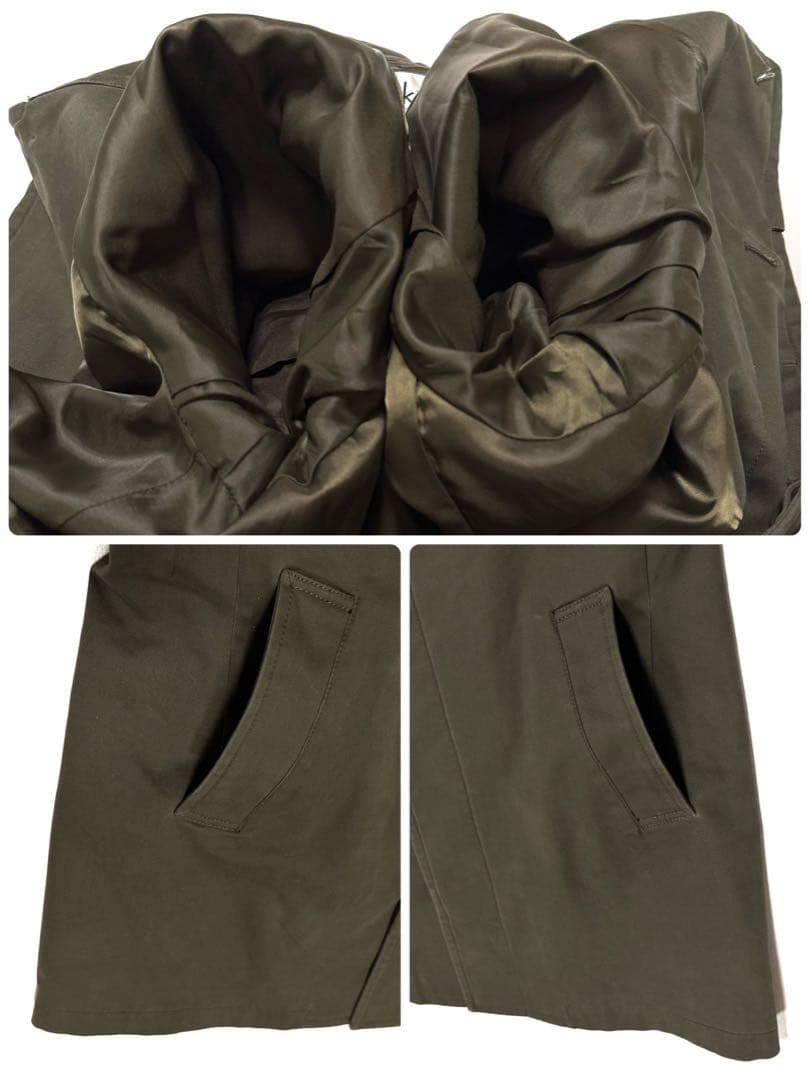 【極美品】 tk.TAKEO KIKUCHI モールスキン ステンカラーコート