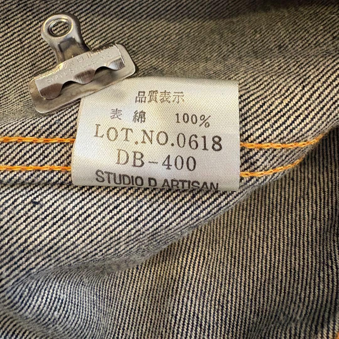 新品未使用 ダルチザン デニムジャケット M Gジャン