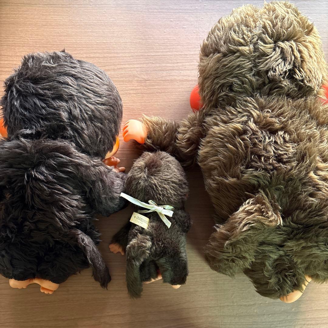 モンチッチ レトロ 3体セット