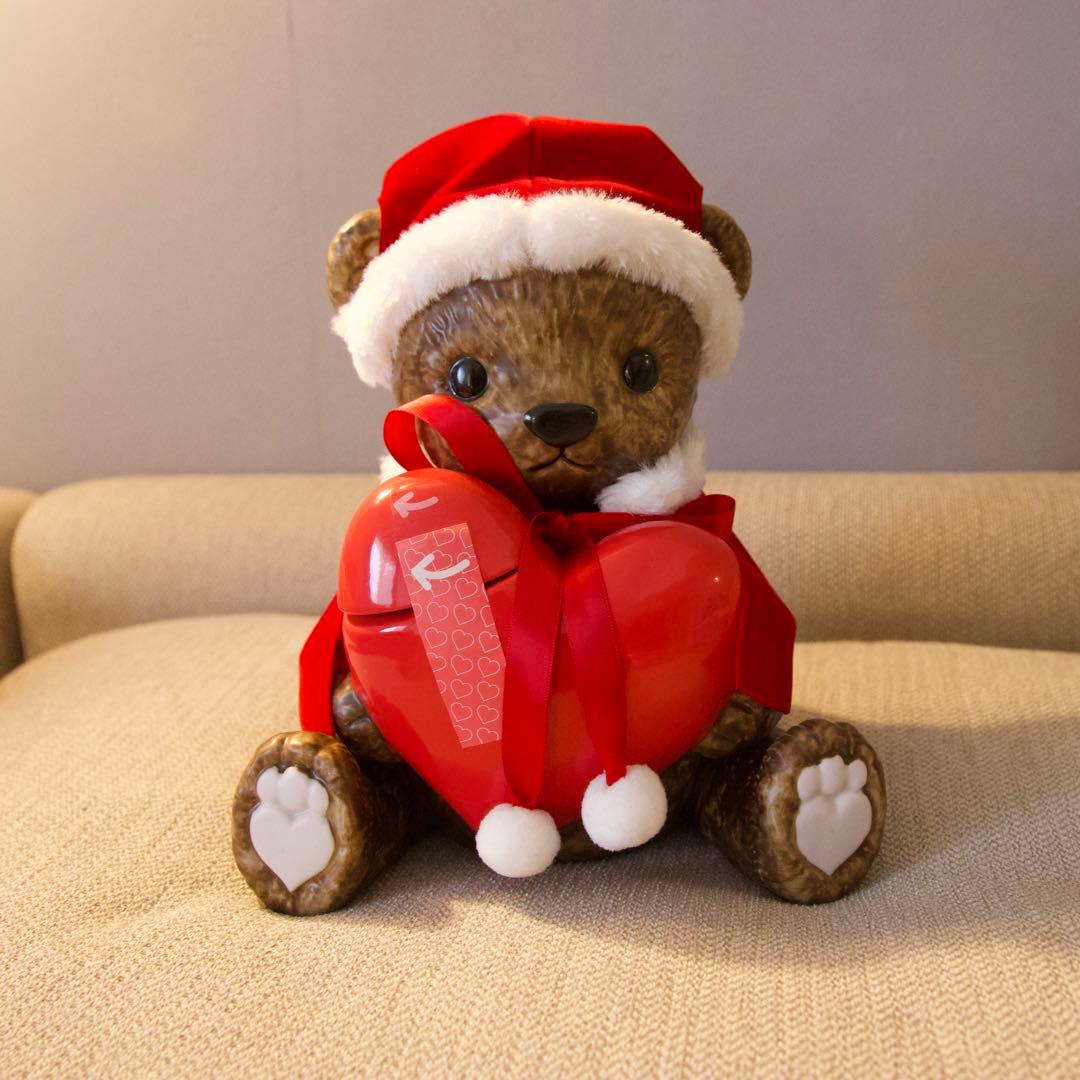 飾りボトル テディデキャンタ サンタテディ ブランデー - メルカリ