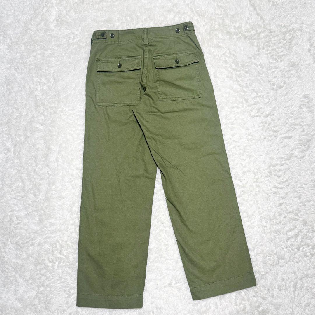 25年 新品未使用タグ Spick&Span ルーズベイカーパンツ 定価1.6