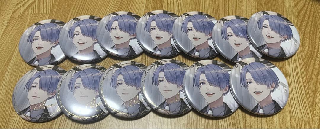 弦月藤士郎 ジューンブライド2021 缶バッジ にじさんじ - メルカリ