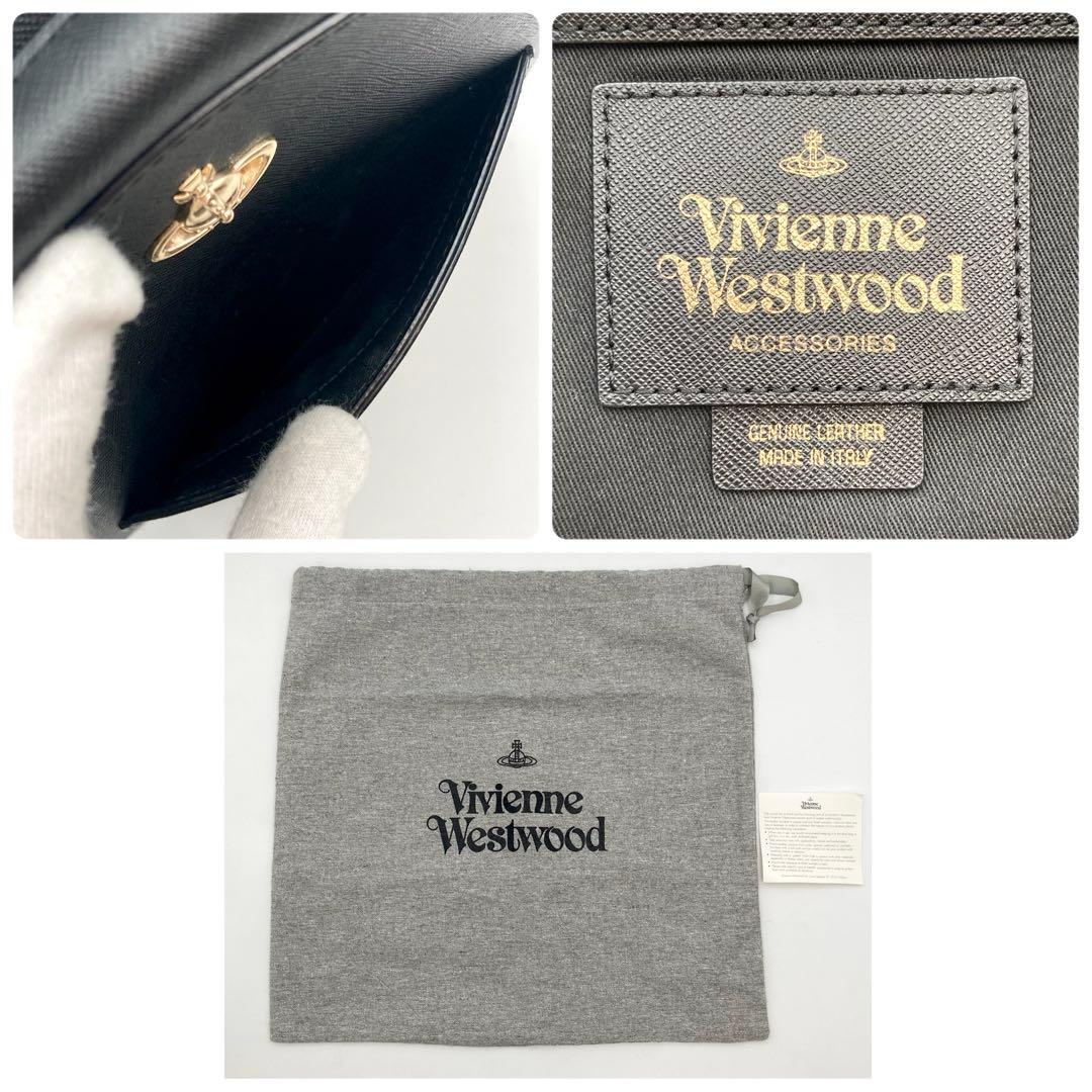 a m✨ ヴィヴィアンウエストウッド ミニリュック バッグ 黒 オーブ