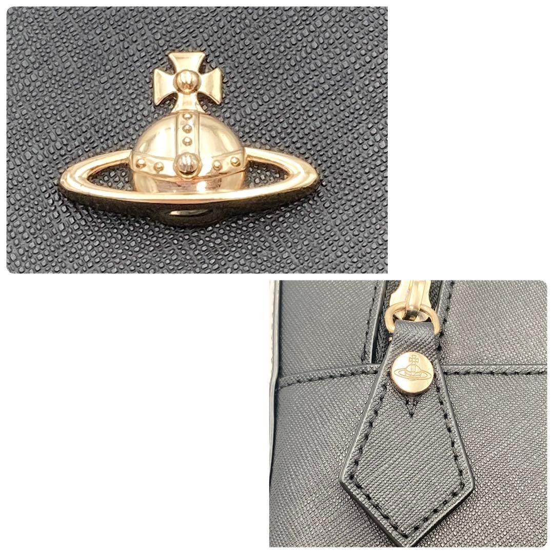 a m✨ ヴィヴィアンウエストウッド ミニリュック バッグ 黒 オーブ