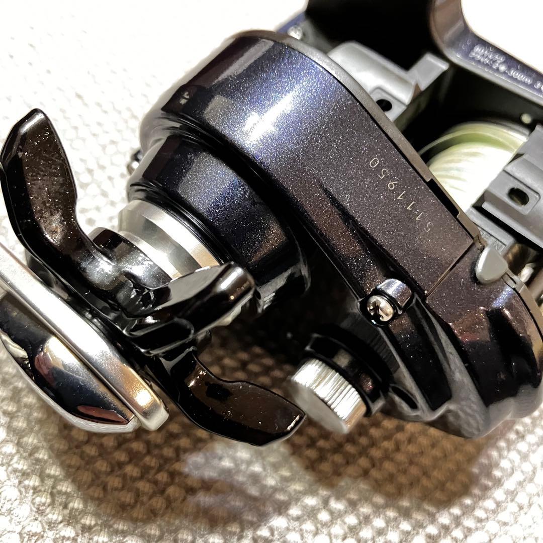 Daiwa ダイワ レオブリッツ 200J 電動リール バッテリーコードセット