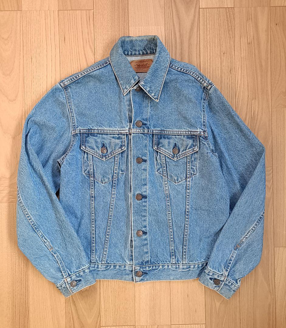 リーバイス 70505 0217 40 日本製 90s デニムジャケット - メルカリ