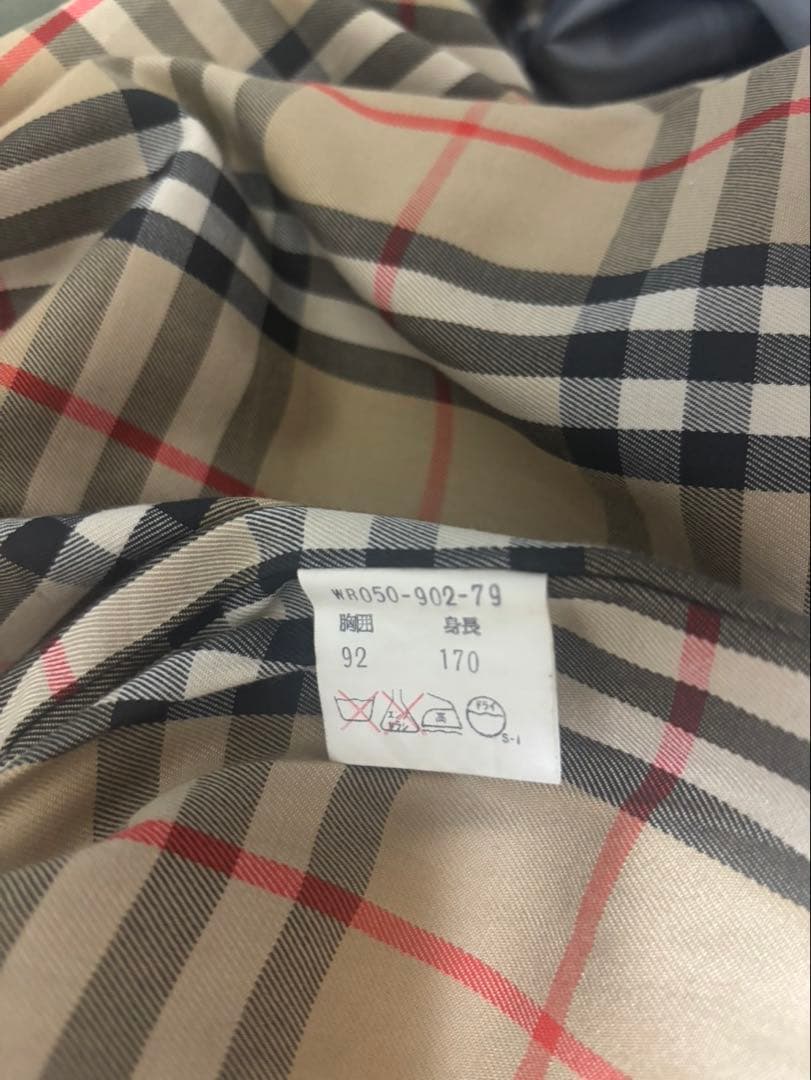 Burberry ステンカラーコート オリーブ