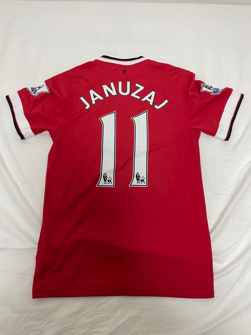 マンチェスターユナイテッド ユニフォーム ヤヌザイ