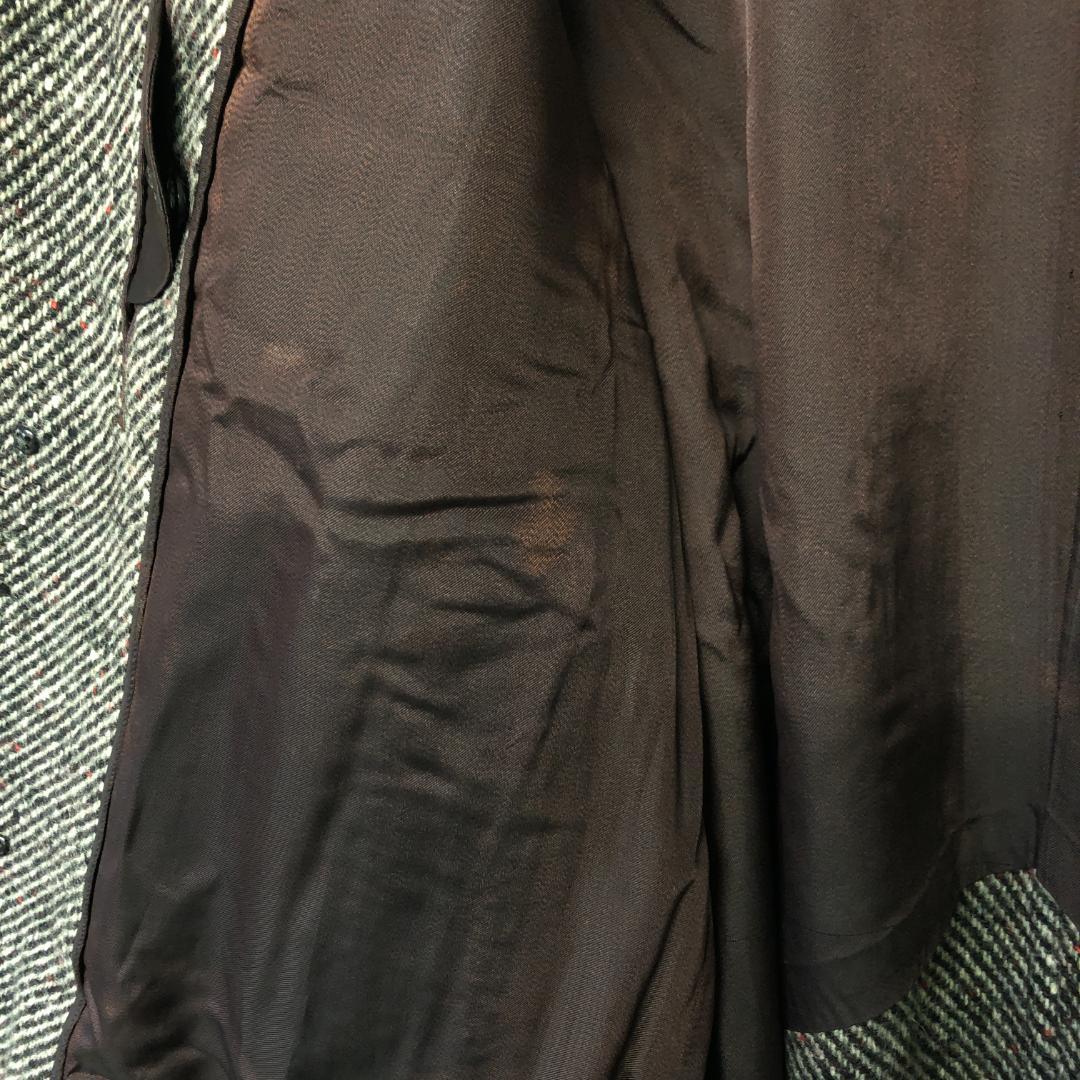 Ted Lapidus アイルランド製 ドニゴールツイード仕様 チェスターコート