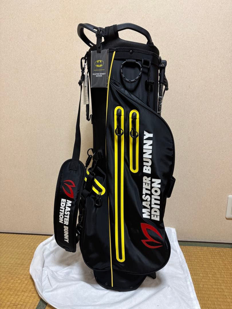 ぽんたマスターバニーエディション　キャディバック・ヘッドカバー3個　新品