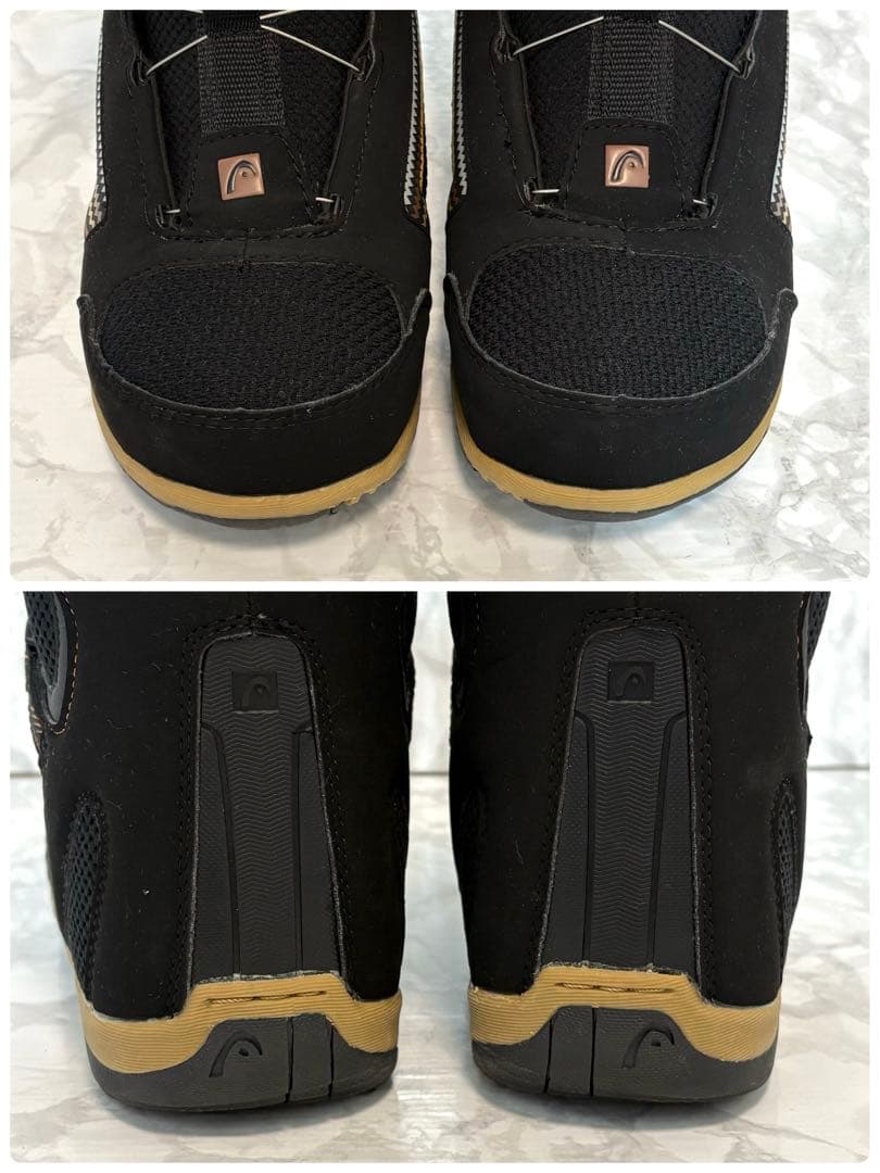 【極美品】 HEAD CLOVER BOA スノーボードブーツ 23cm 女性